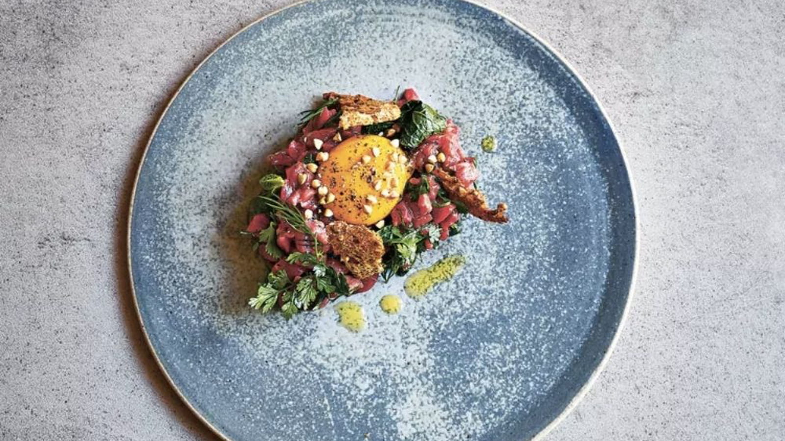 Tartare de bœuf de Stéphanie Le Quellec
