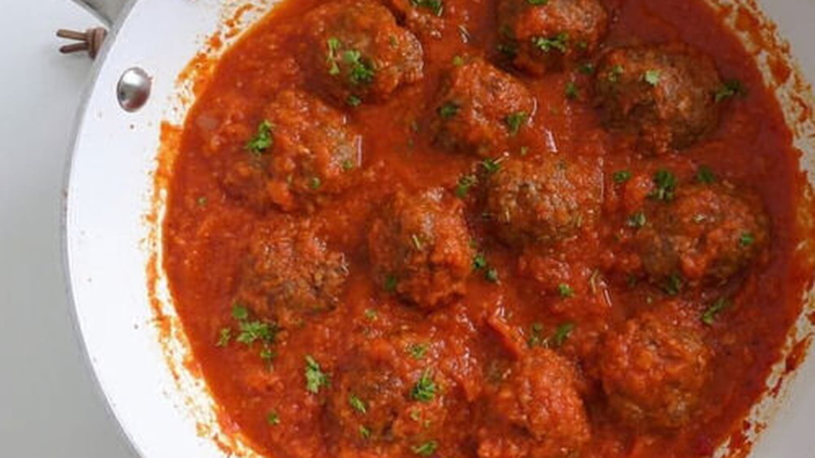 Boulettes de boeuf sauce tomate