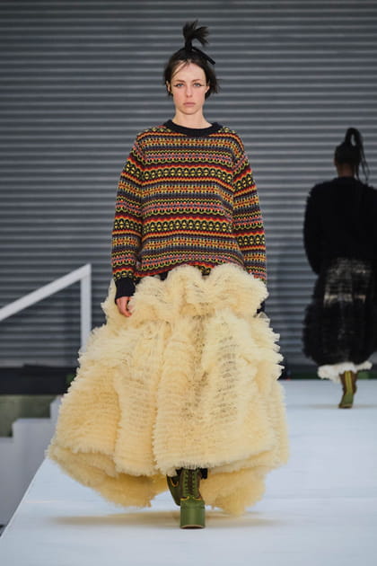 D&eacute;fil&eacute; Molly Goddard automne-hiver 2022-2023