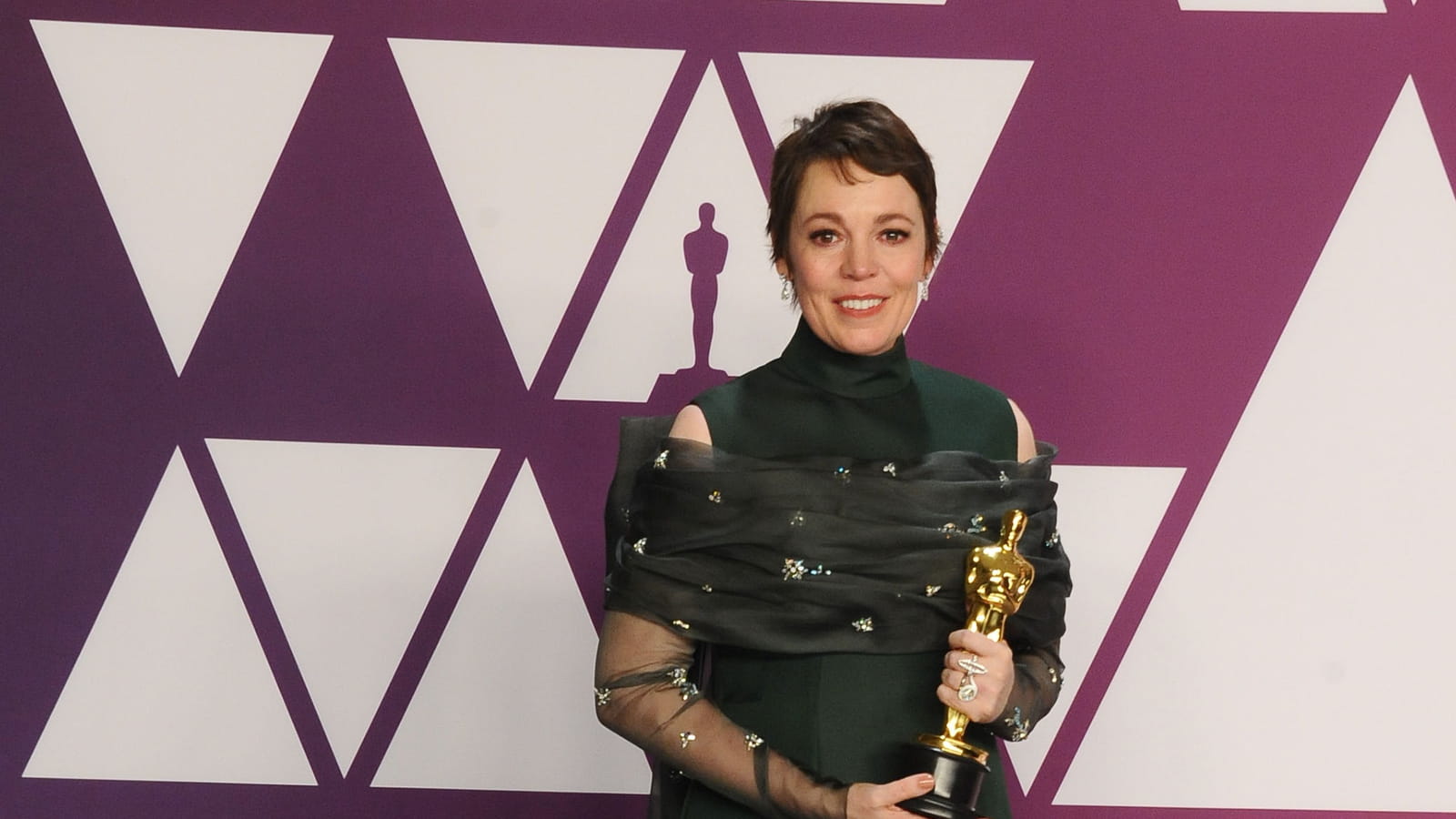 Olivia Colman