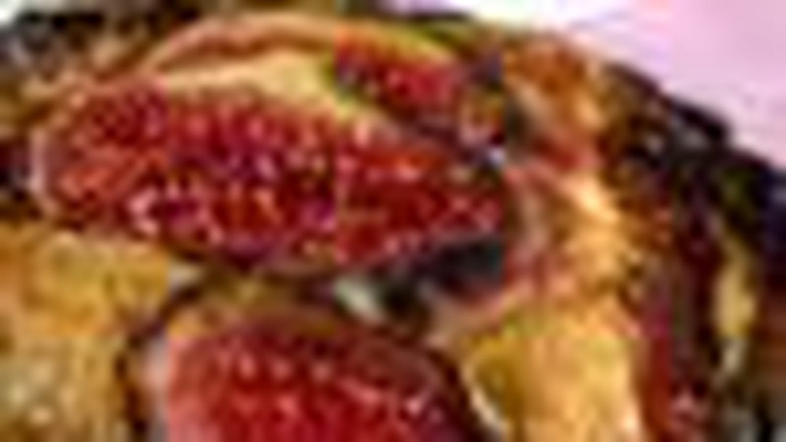 Tartelettes aux figues à la crème d'amande  