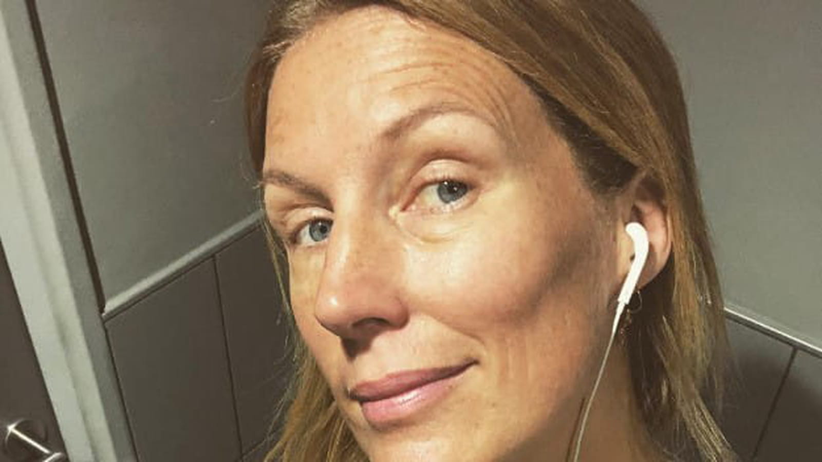 No make-up look