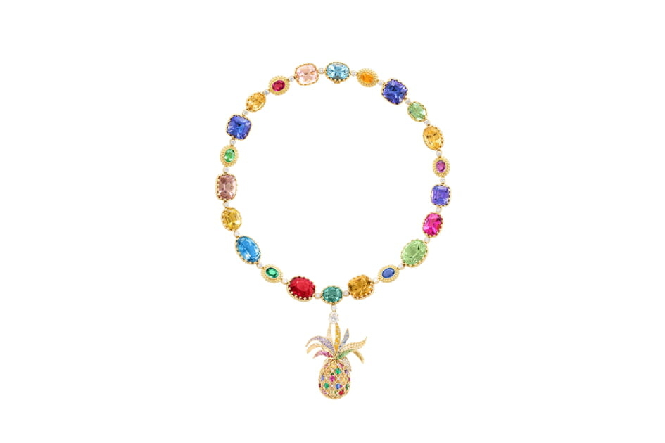 Collier "Jardin des r&ecirc;ves", Mellerio