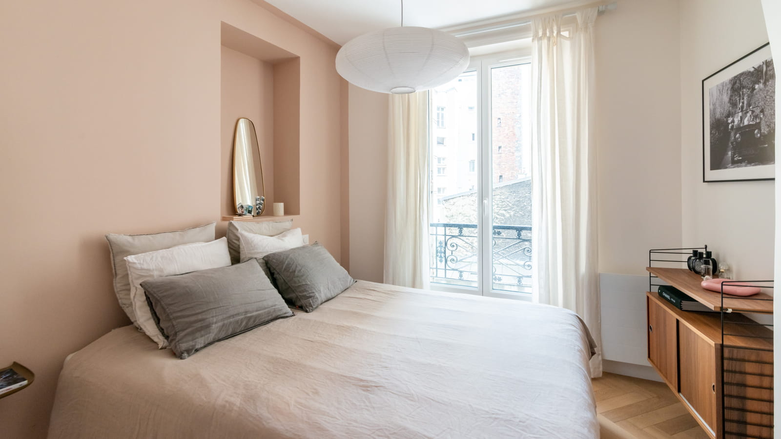 Chambre après