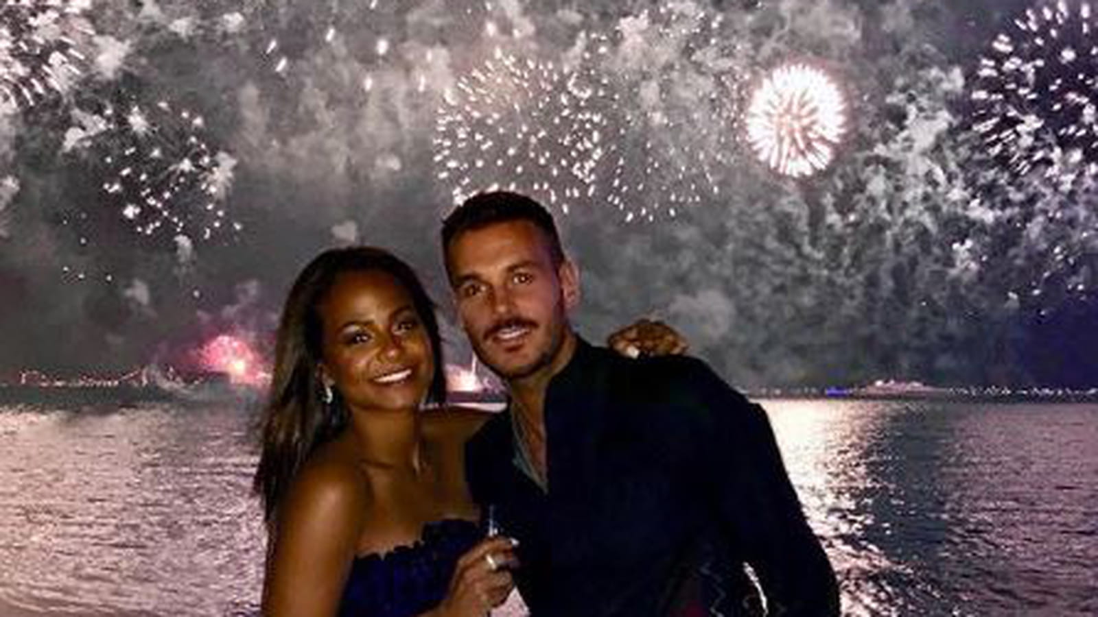 Christina Milian et M. Pokora