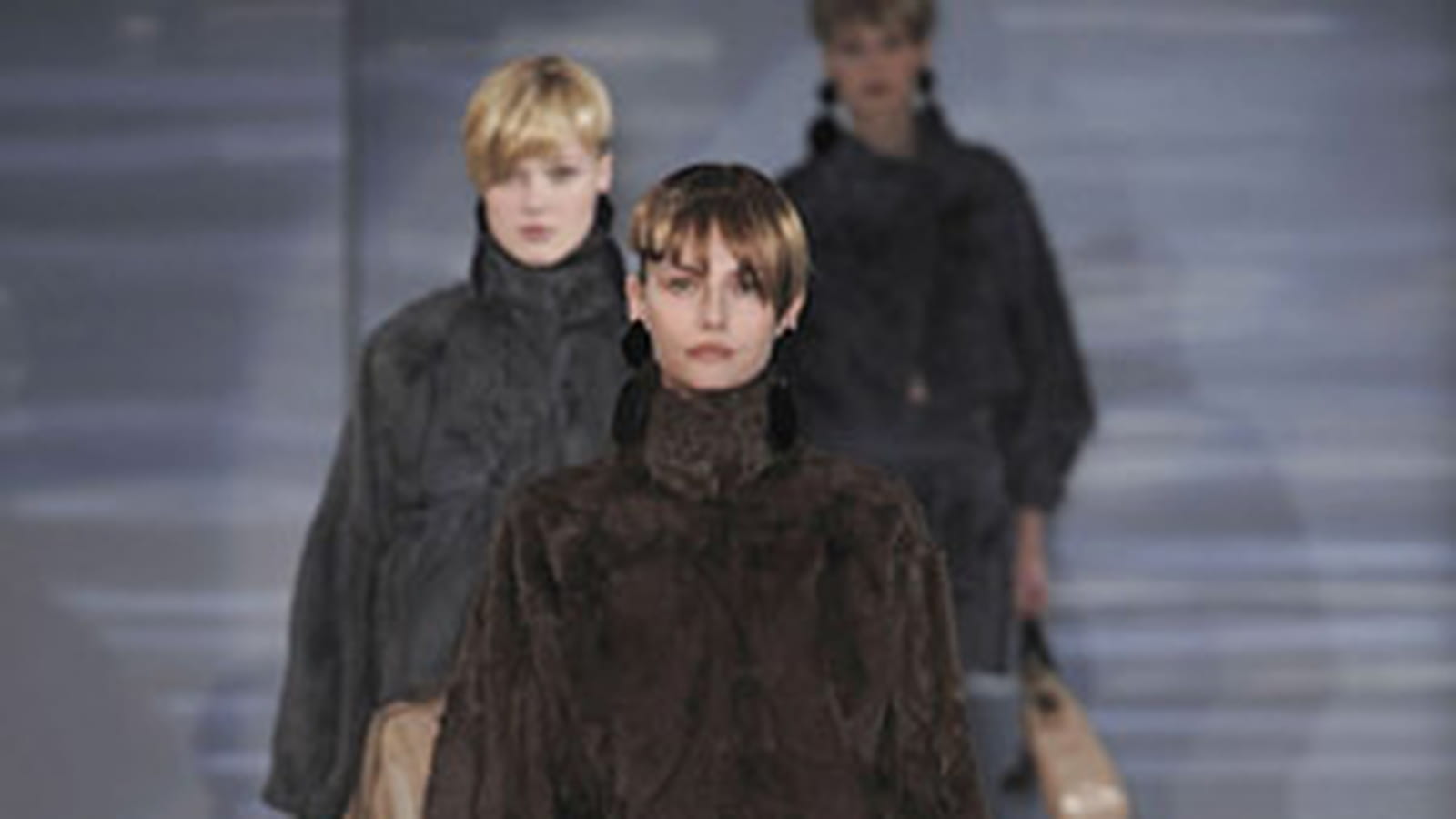 Le défilé Emporio Armani