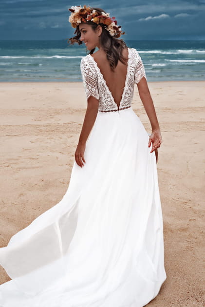 Robe de mariée l'Odeur de ta peau, Fabienne Alagama 2022