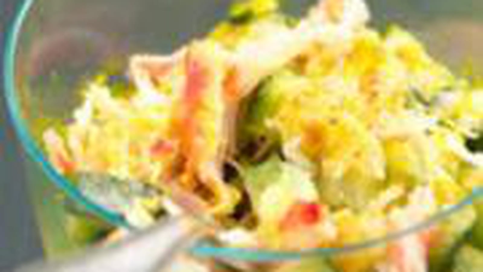 Gratin de crabe à la courgette