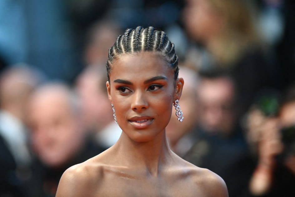 Les box braids de Tina Kunakey