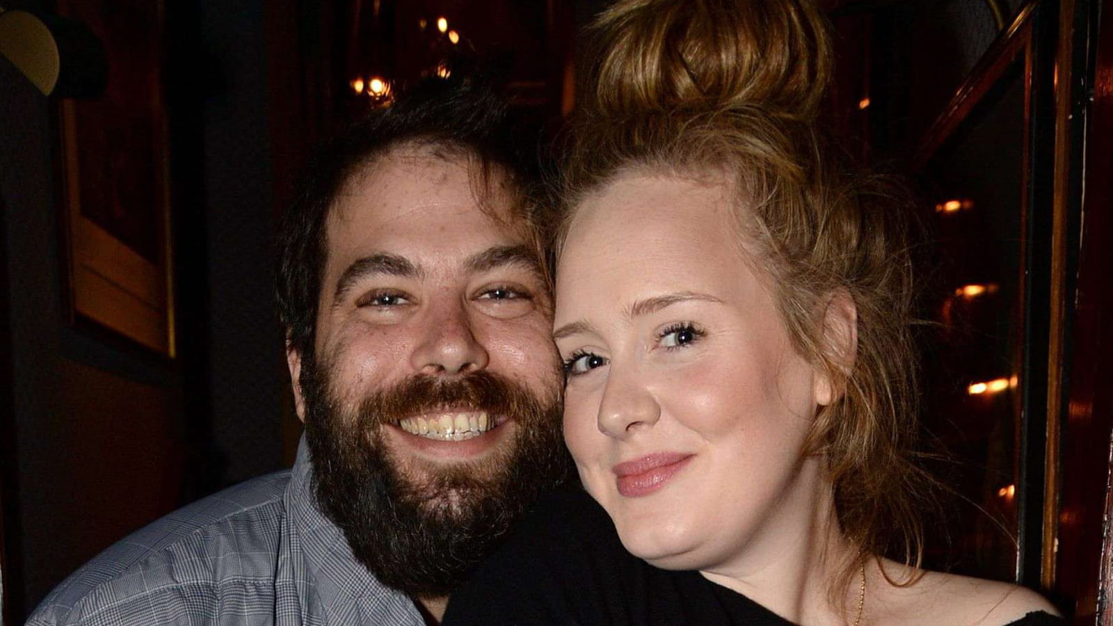 Simon Konecki et Adele