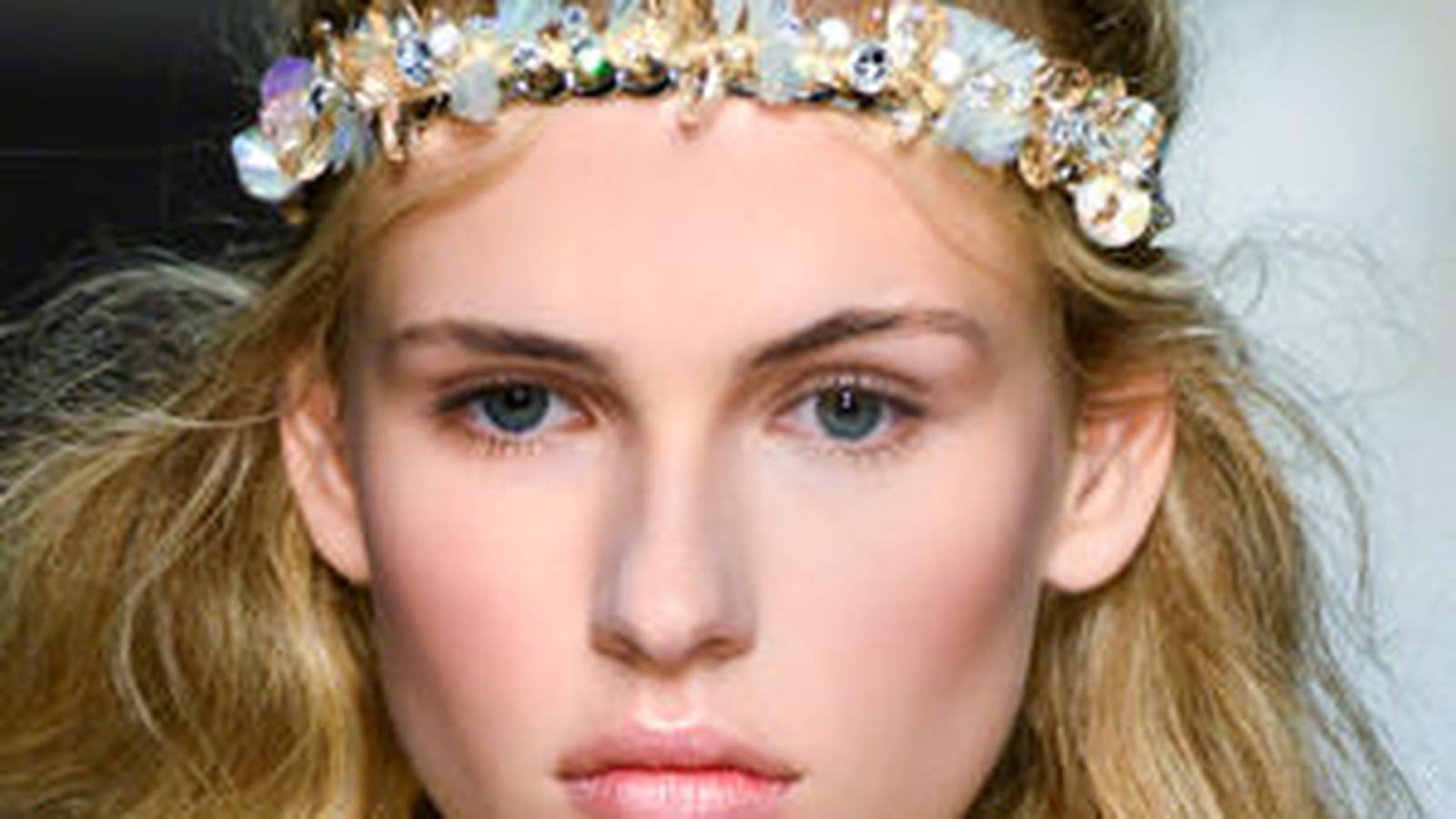 Couronne de fleurs