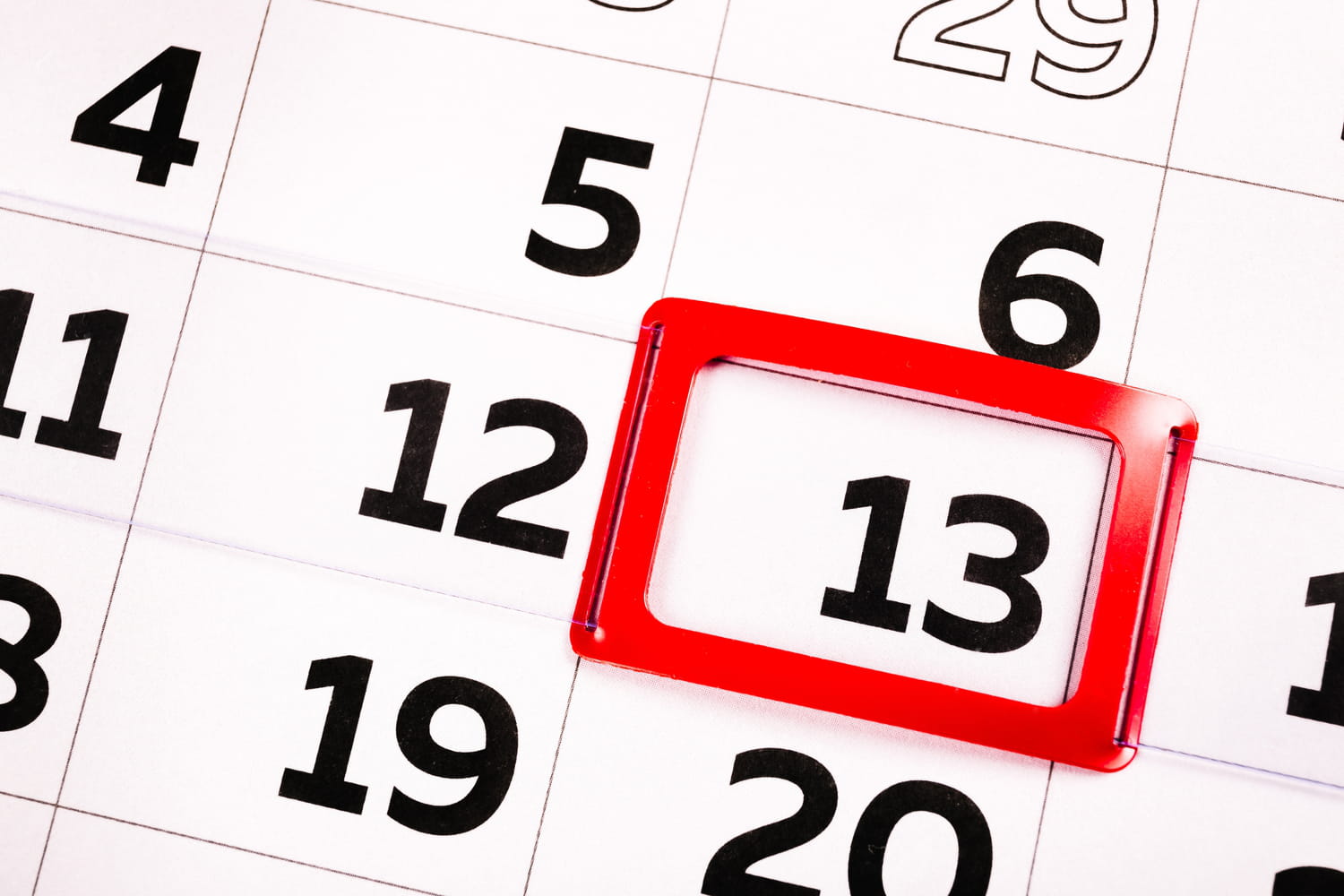 Vendredi 13 Jour De Chance Ou De Malchance Prochaines Dates