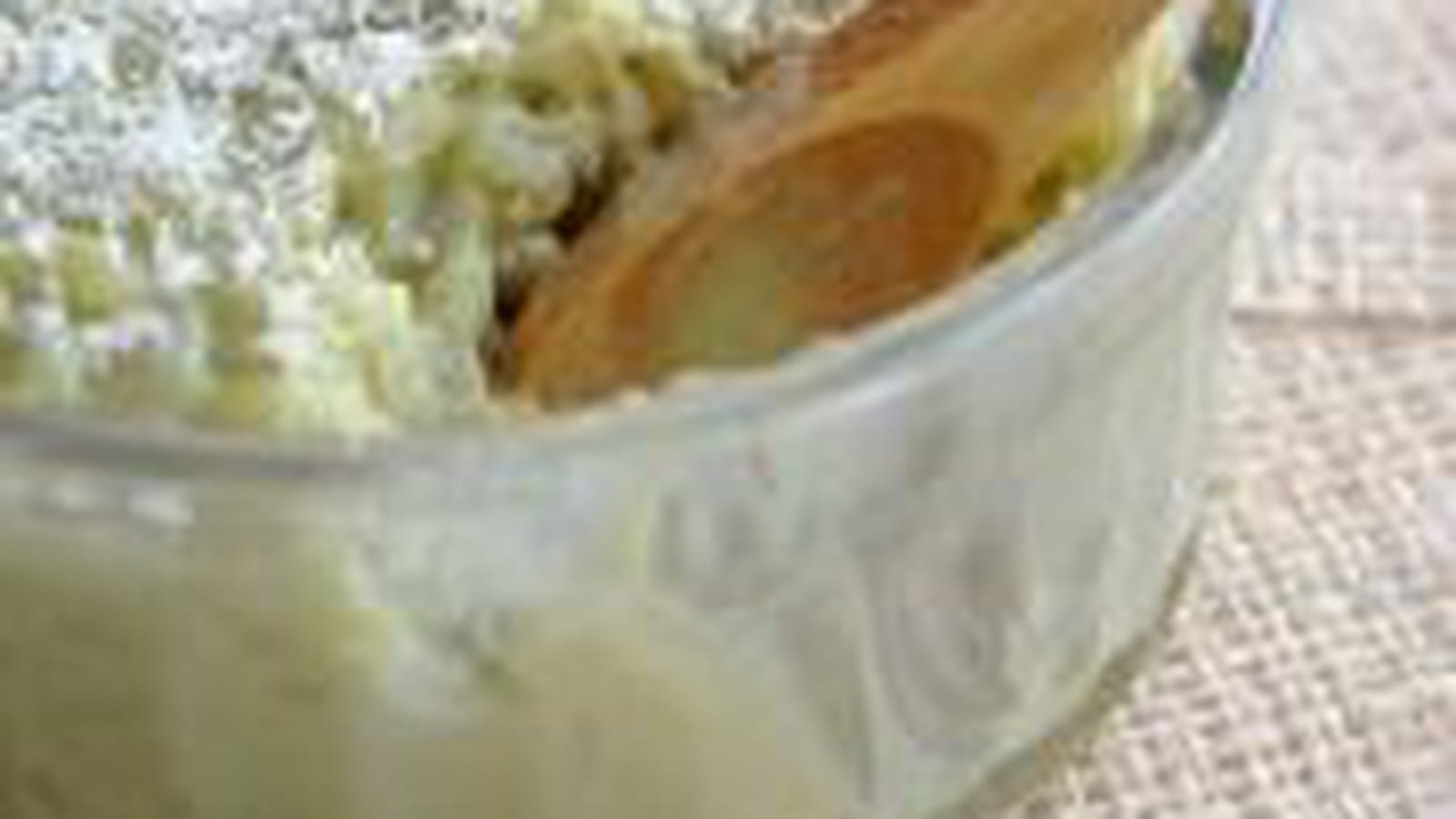 Riz au lait matcha choco blanc