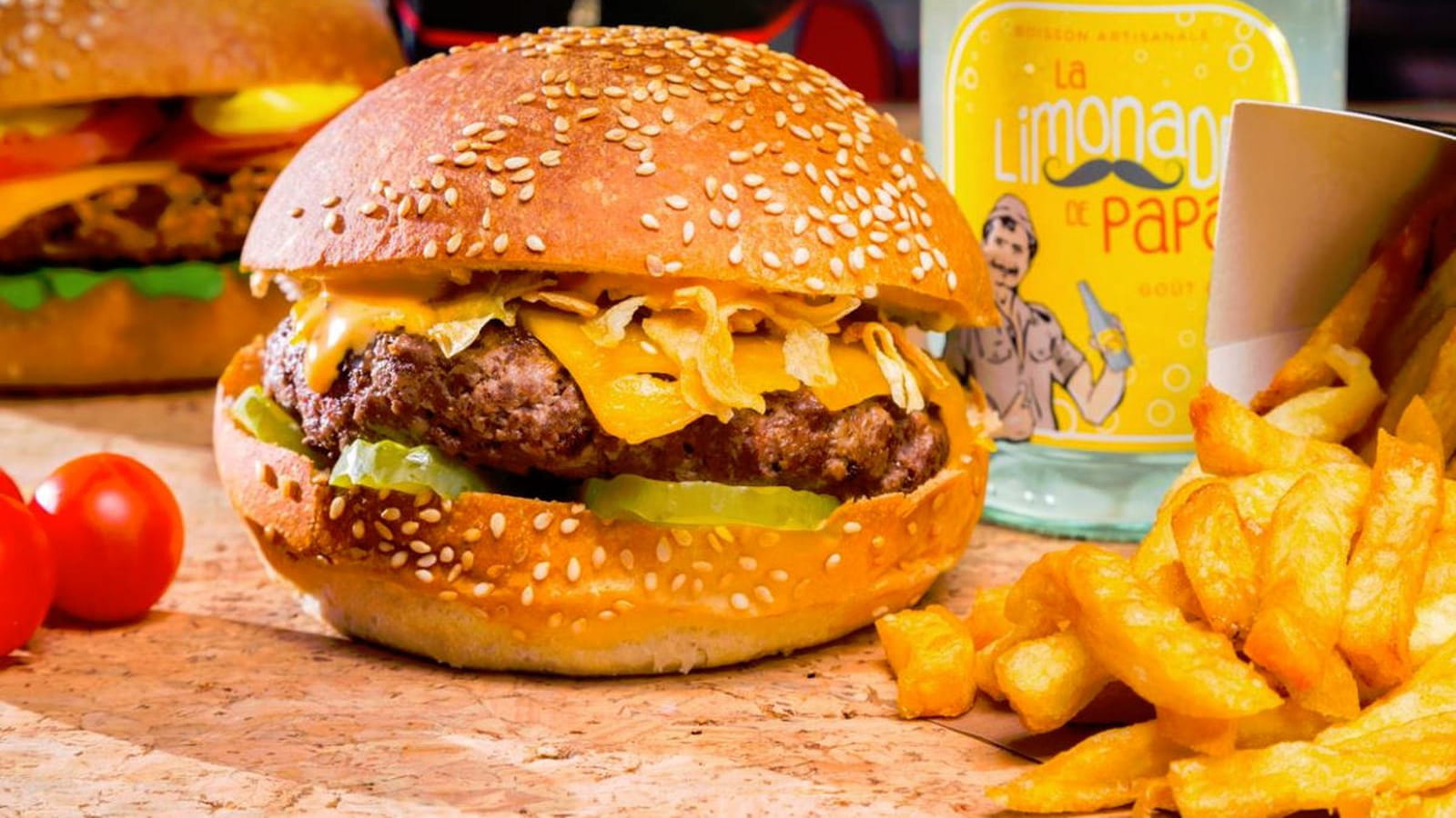 Lyon : Le fils à Papa des Burgers de Papa, n°1 sur Deliveroo