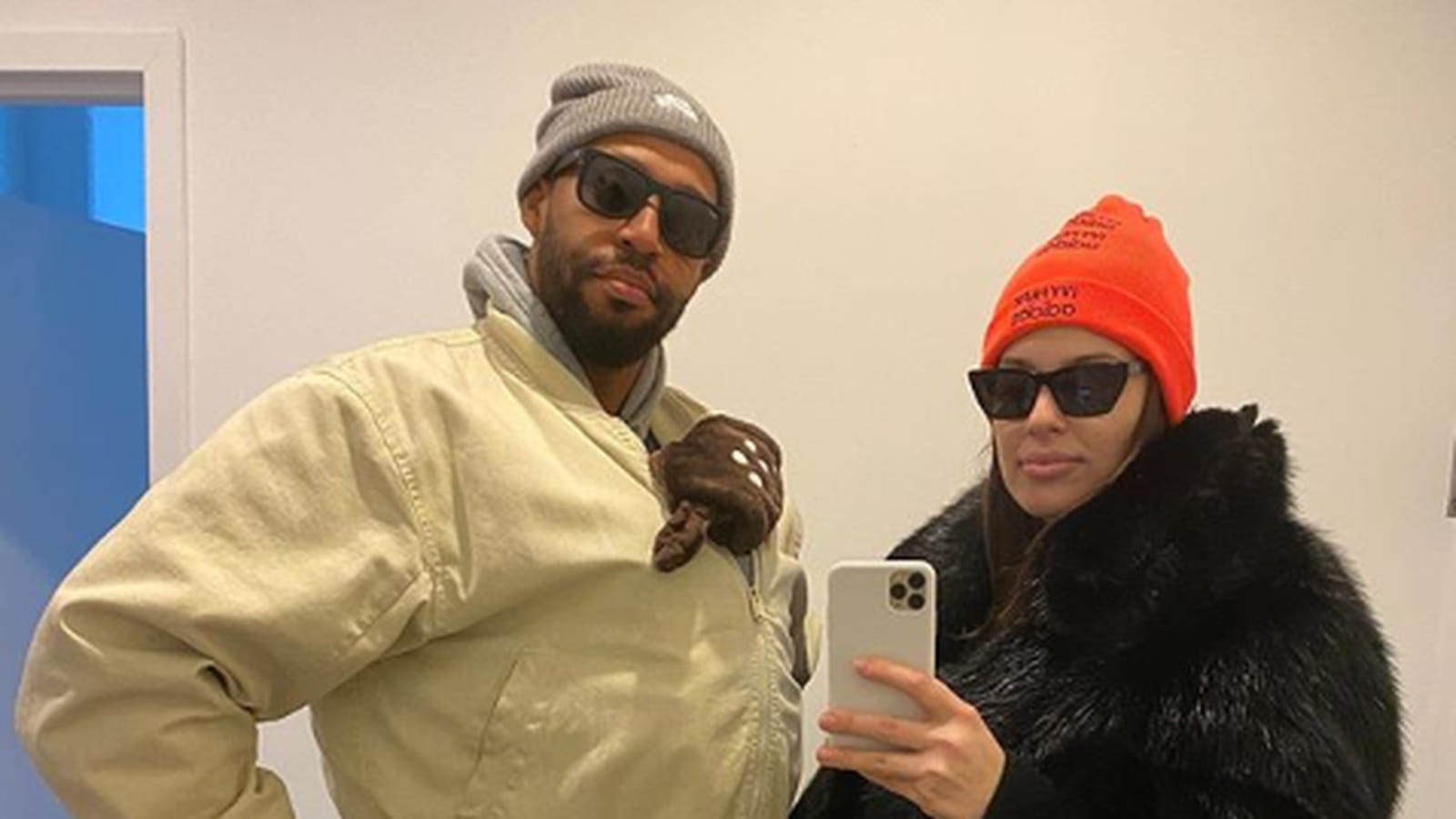 Justin Ervin et Ashley Graham