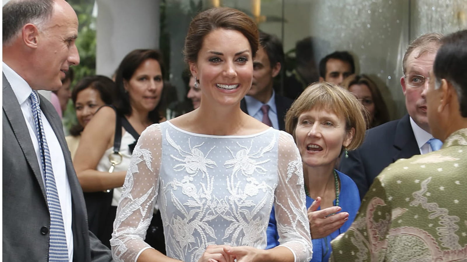 Kate Middleton le 14 septembre 2012