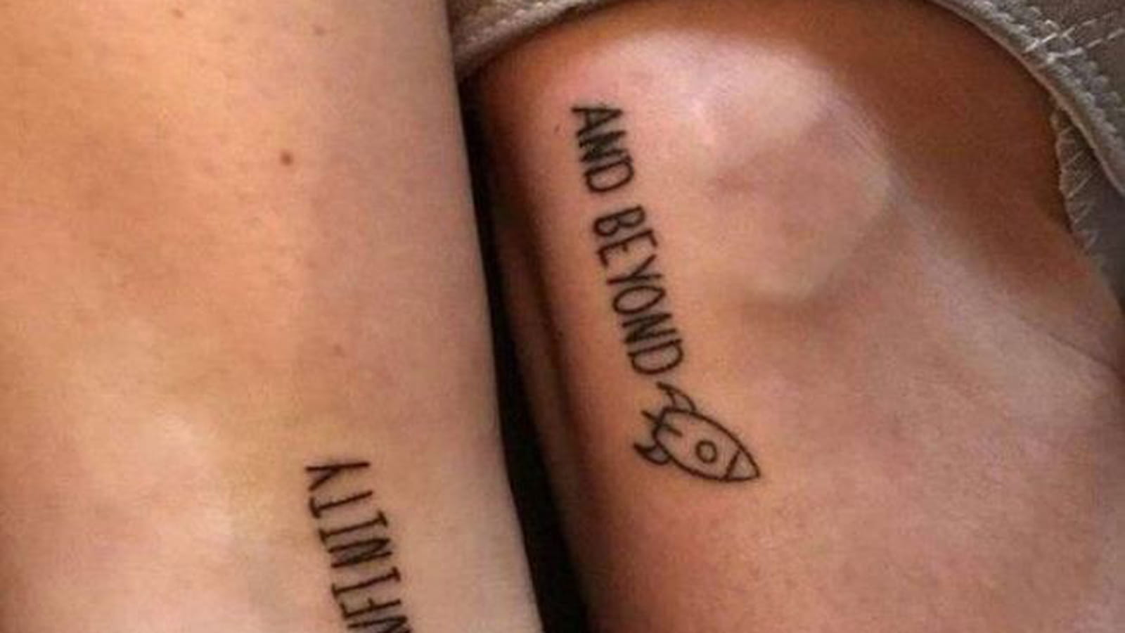 Vers l'infini... et au-delà
