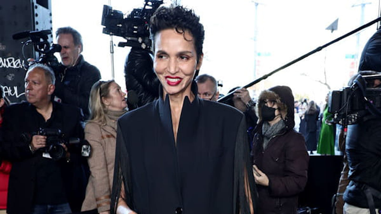 Farida Khelfa le 15 février 2023