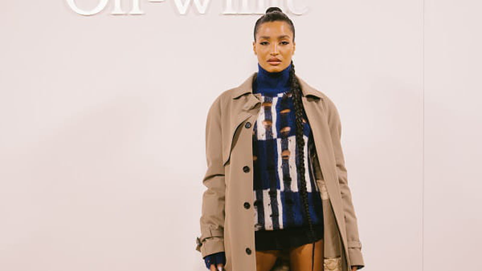 Indya Moore le 2 mars 2023
