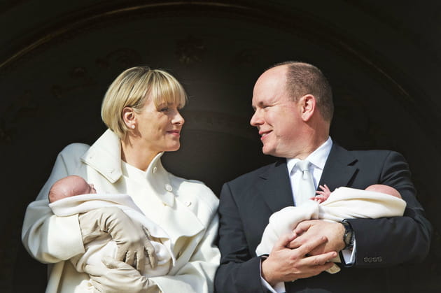 Première apparition publique des jumeaux