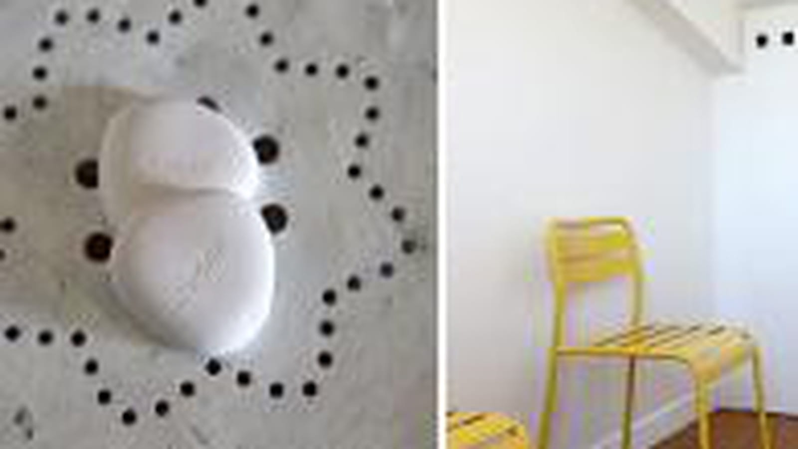Chaise jaune