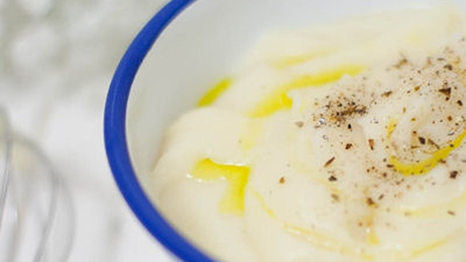 Purée de panais à l’huile d’olive