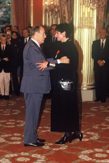 Epingl&eacute;e par Fran&ccedil;ois Mitterrand