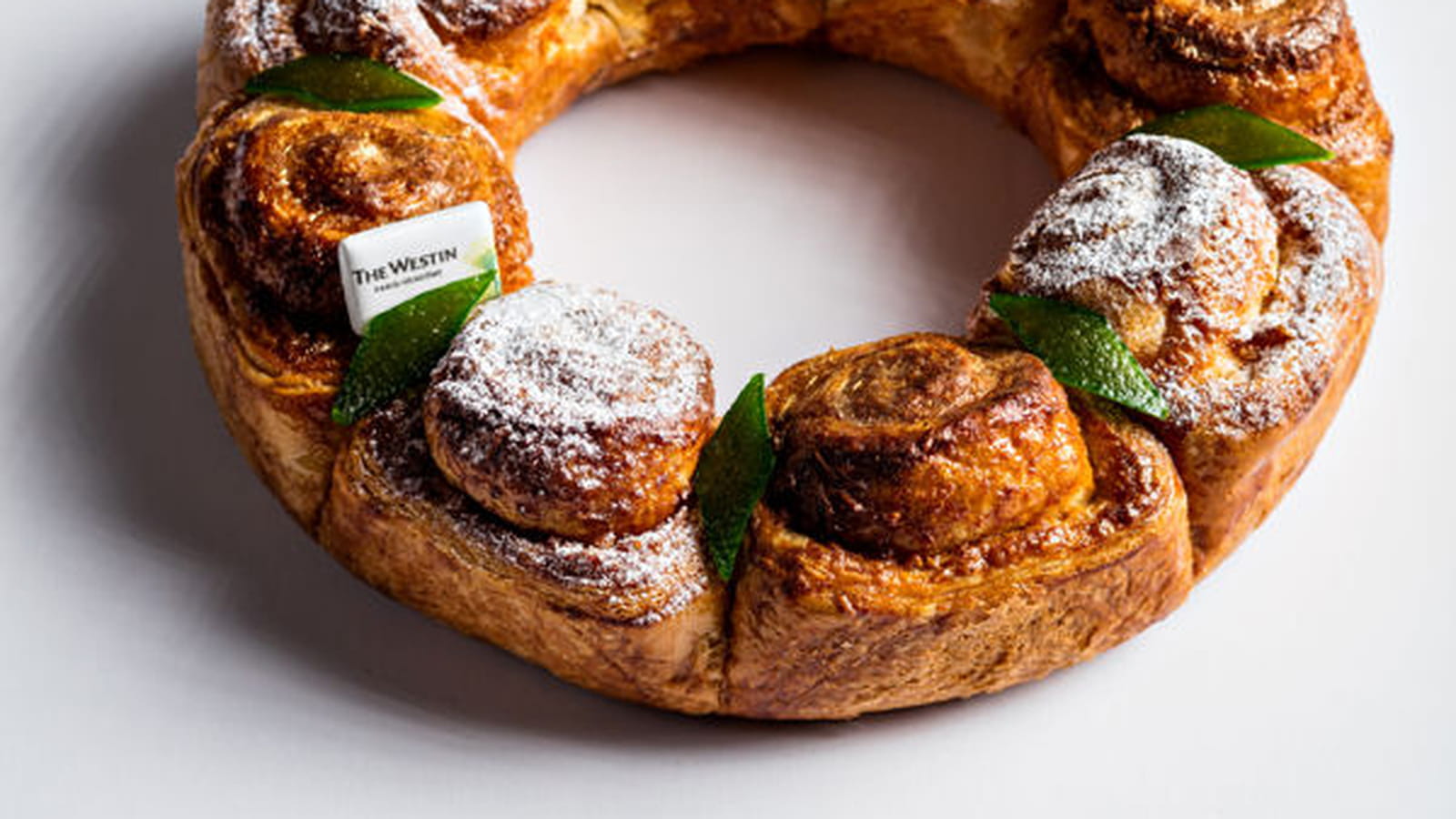 Galette couronnée de The Westin Paris-Vendôme