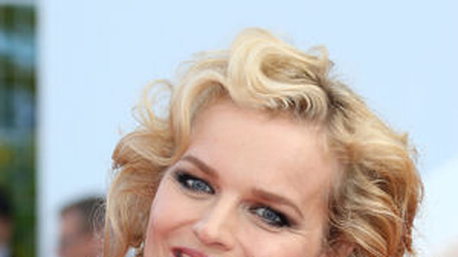 Le regard intense d'Eva Herzegova