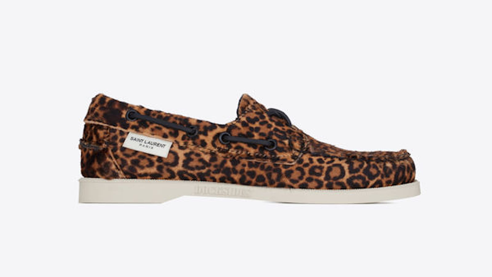 Chaussures Saint Laurent x Sebago