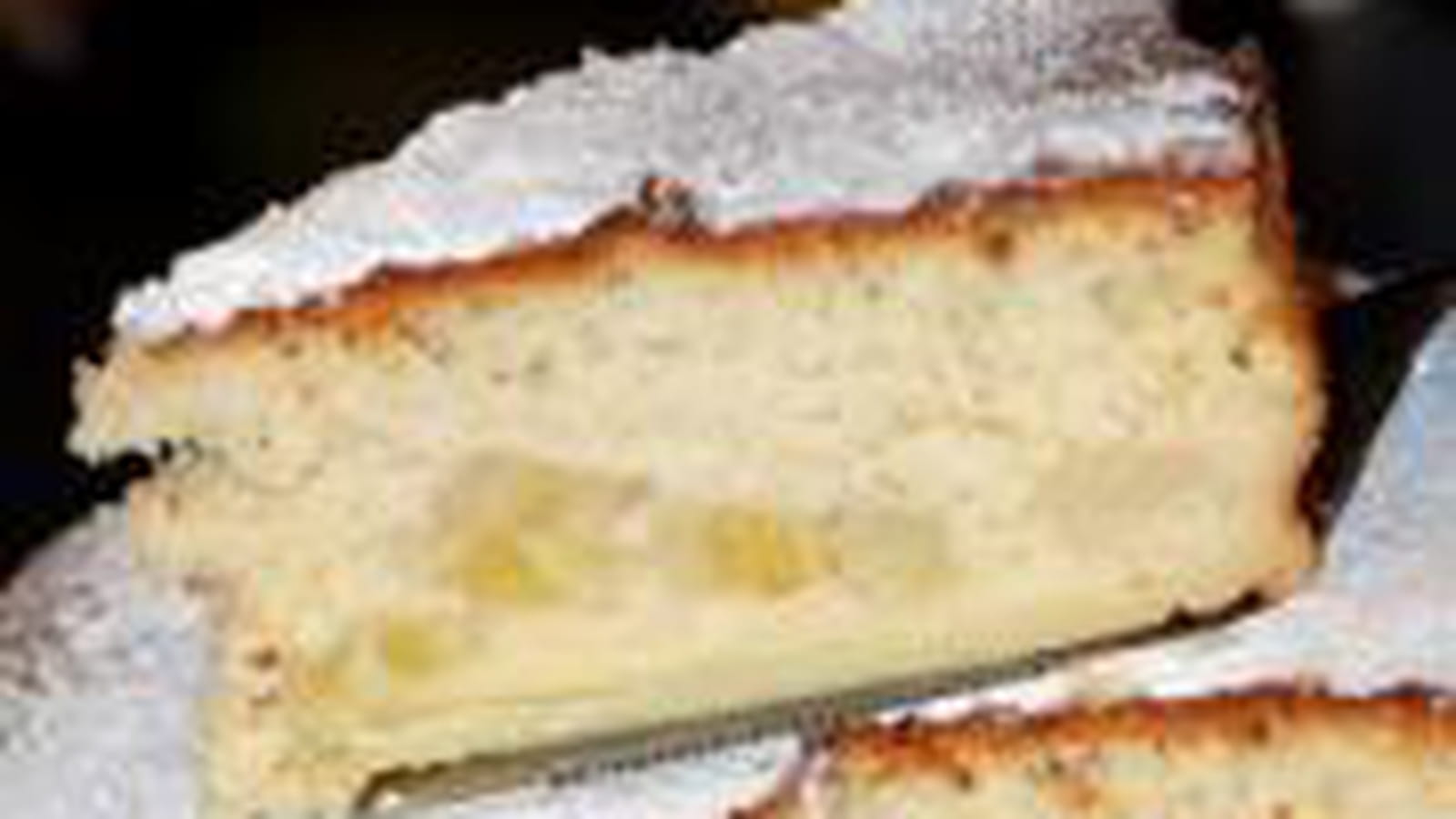 Gâteau bananes noix de coco