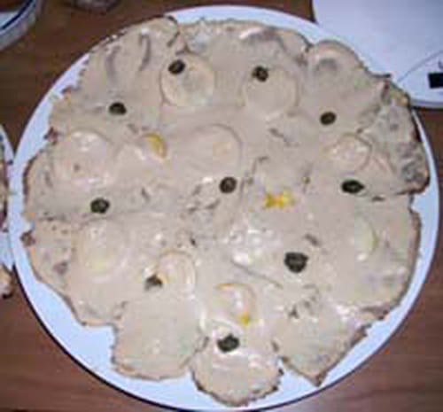 Vitello Tonnato à la Venitienne