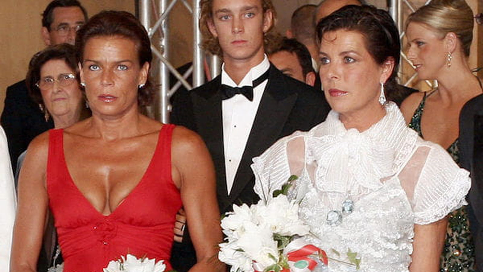 Caroline de Monaco le 5 août 2006