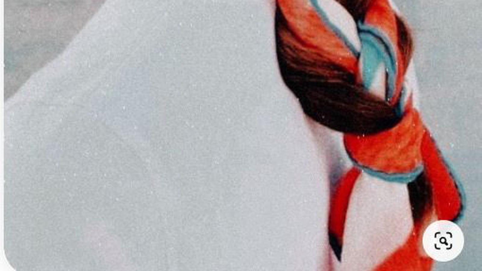 Le foulard comme accessoire