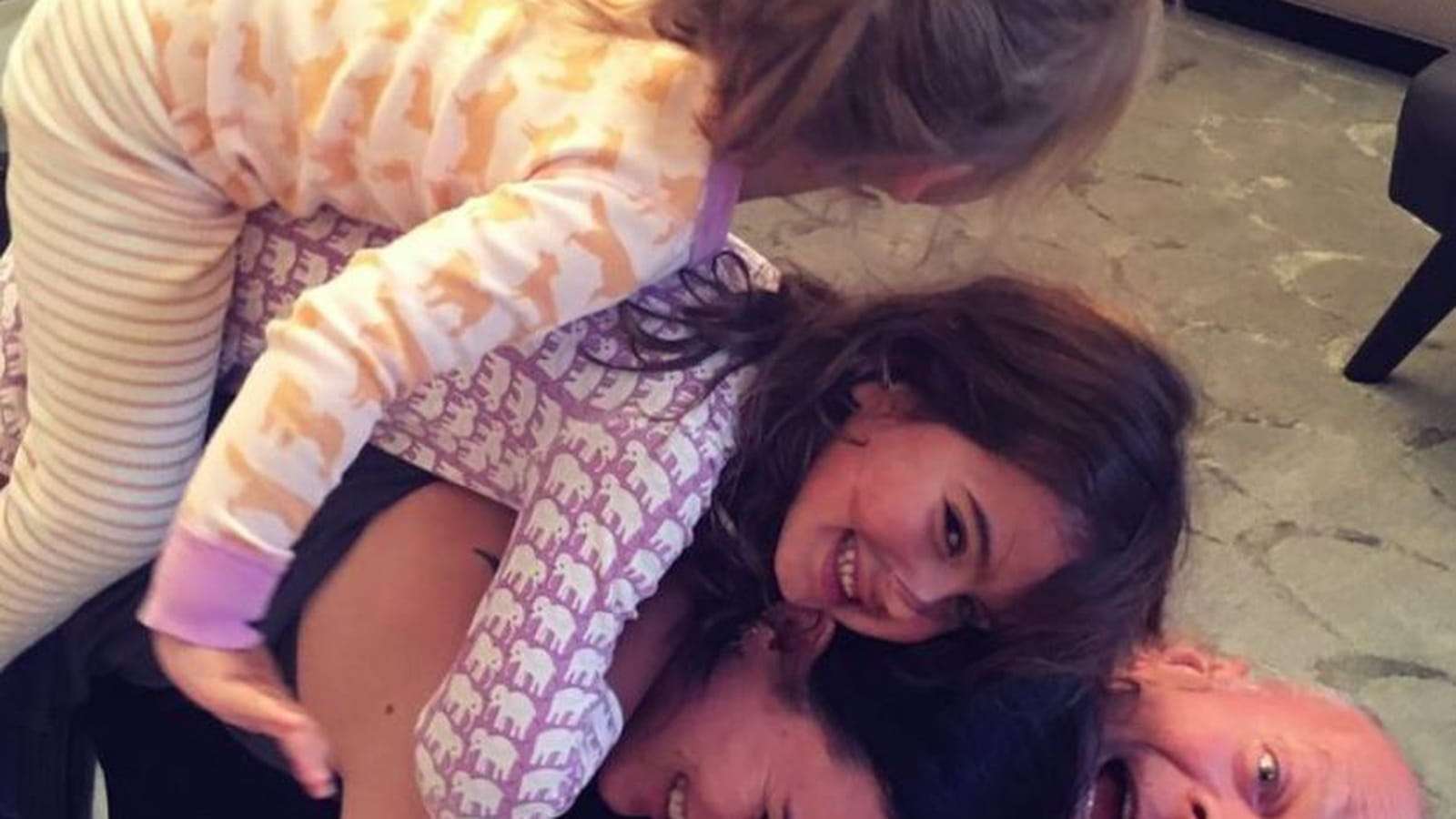 Bruce Willis, Emma Heming et leurs filles
