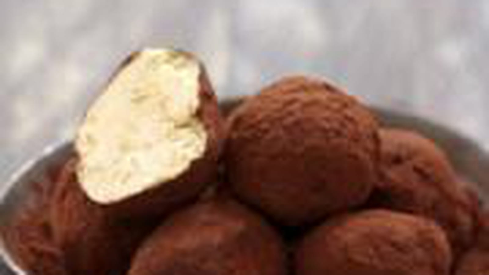 Truffes chocolat café
