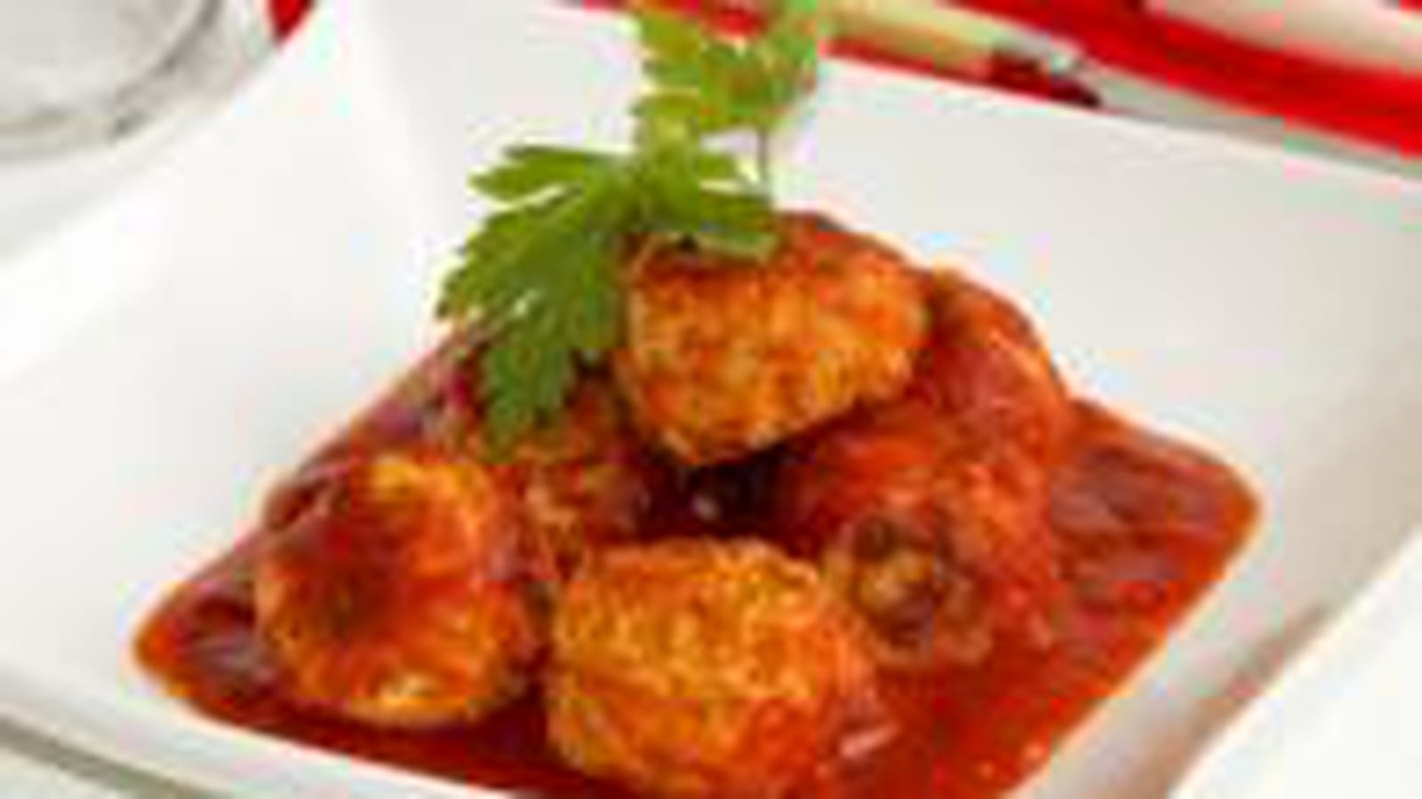 Boulettes coeur mozzarella
