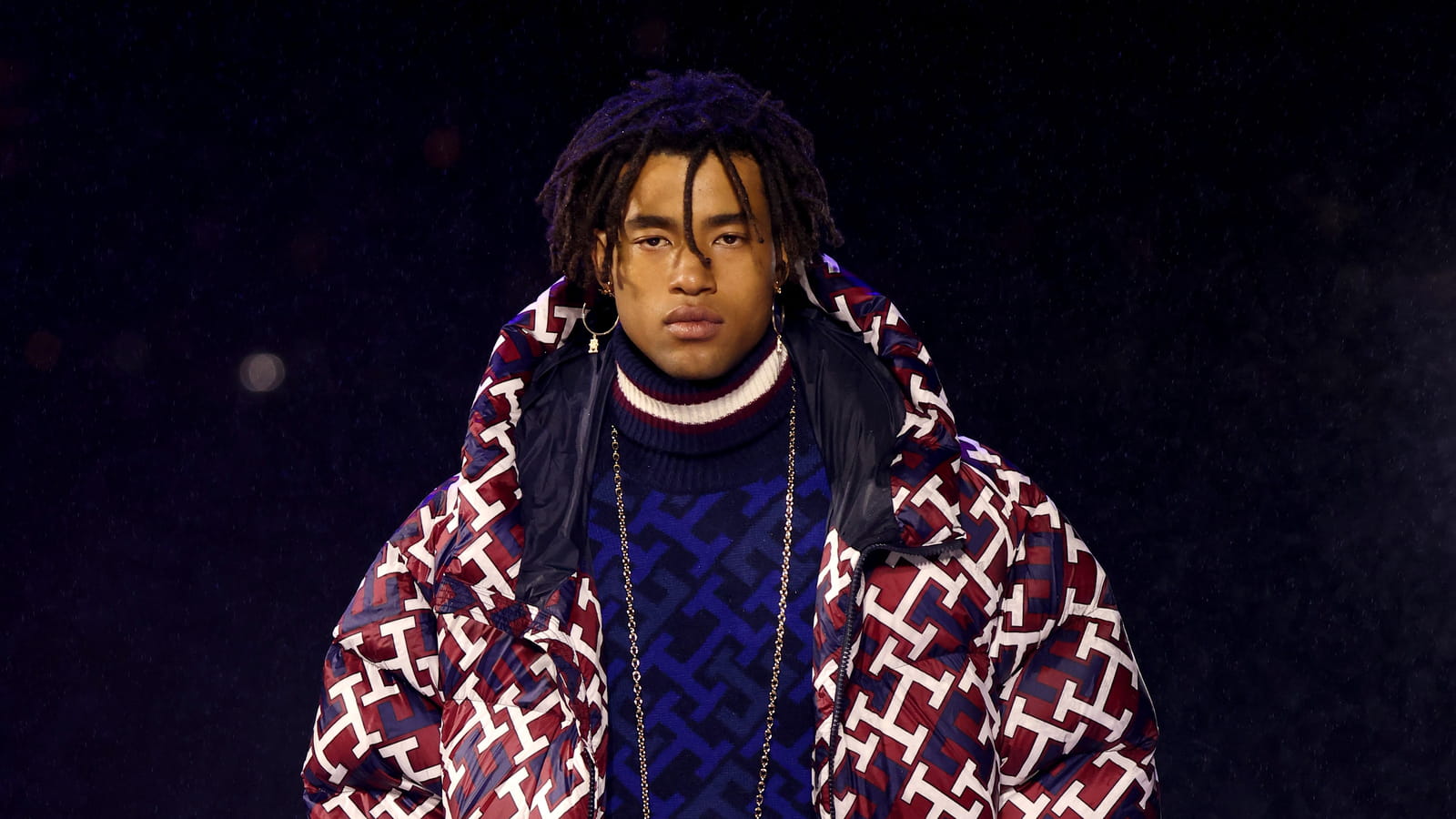 Look 65 du défilé Tommy Hilfiger