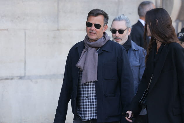 Fran&ccedil;ois Ozon aux obs&egrave;ques de Nathalie Baye &agrave; Paris