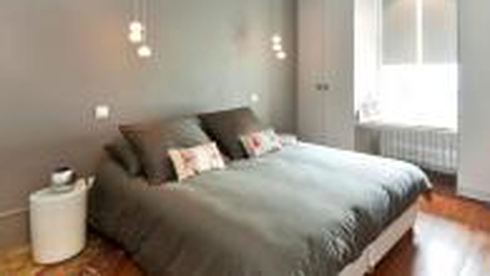 Chambre design en courbes