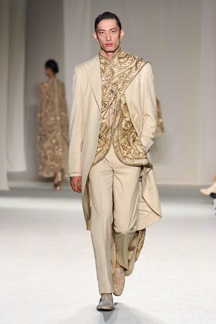 Look 5&nbsp;du d&eacute;fil&eacute; Elie Saab