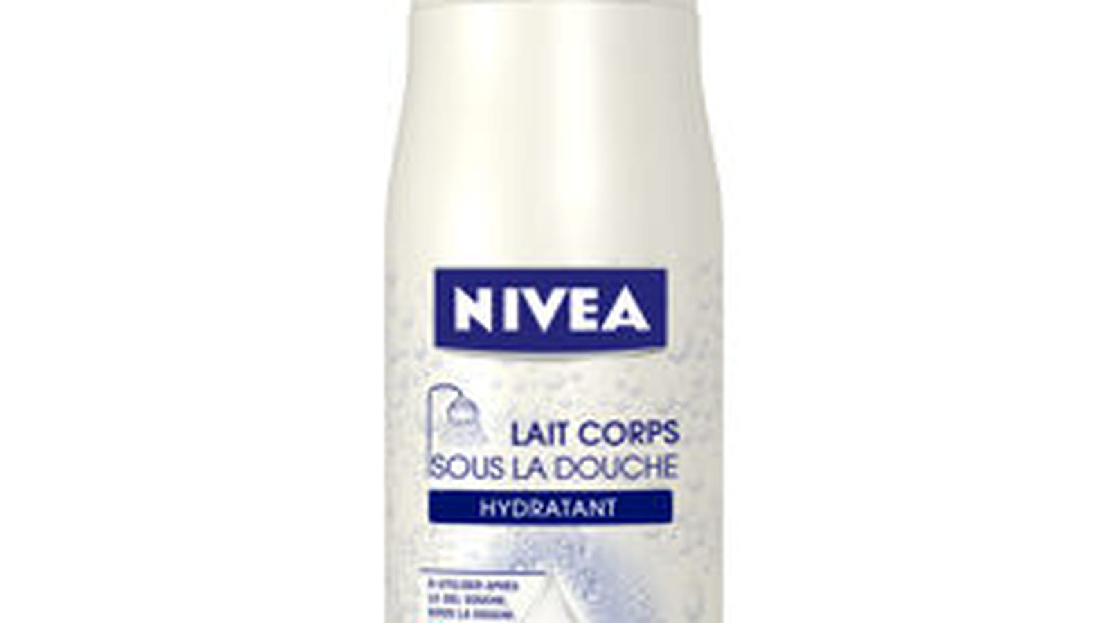 Lait corps sous la douche de Nivea