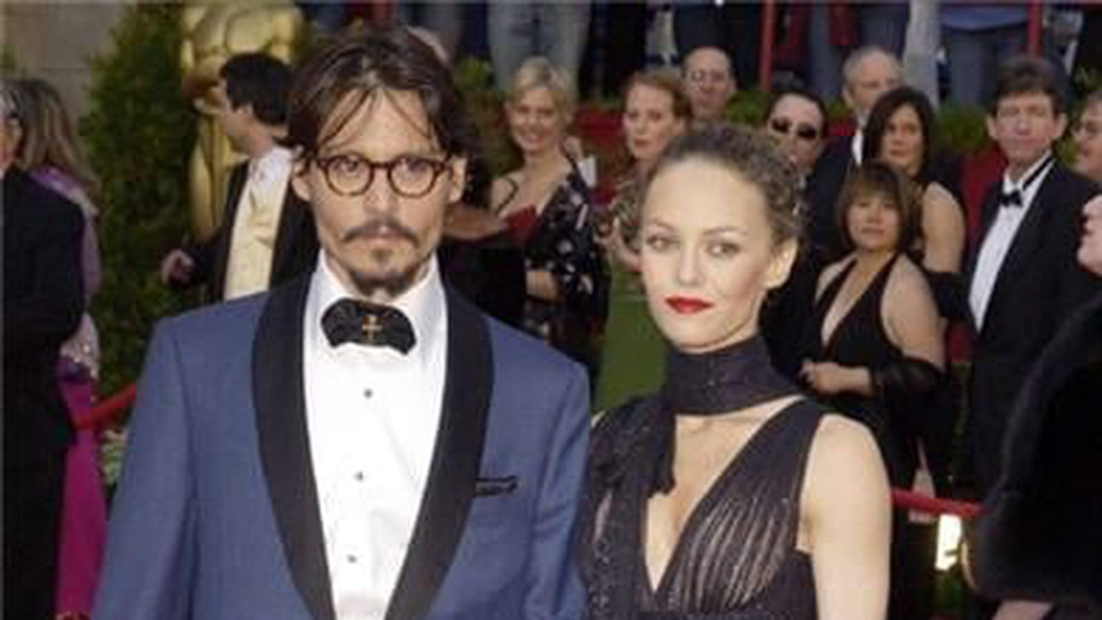 Vanessa Paradis le 27 février 2005