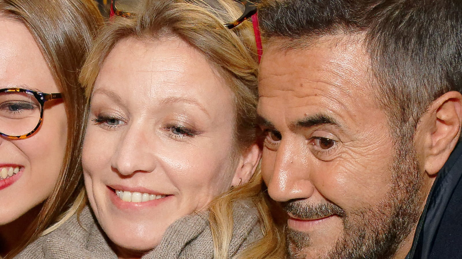 Alexandra Lamy et José Garcia 
