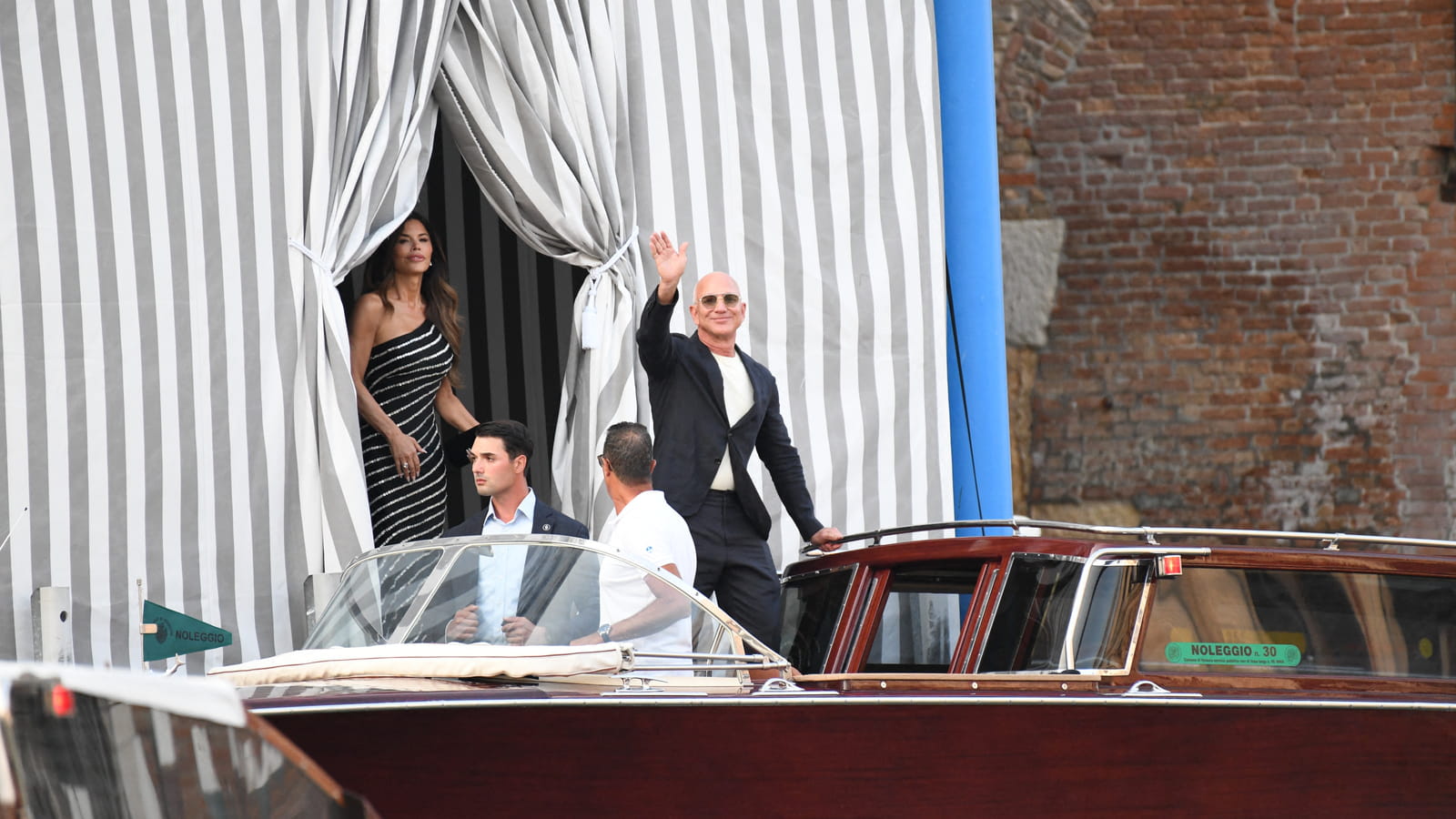 Lauren Sanchez et Jeff Bezos
