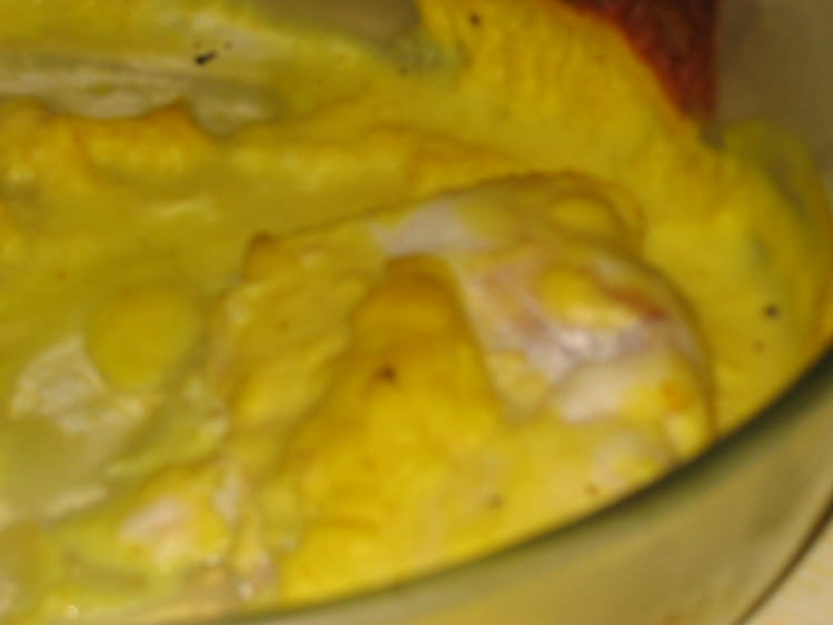 Quelle Viande Ou Poisson Avec Gratin Dauphinois Recette de Cabillaud sauce blanche au curry