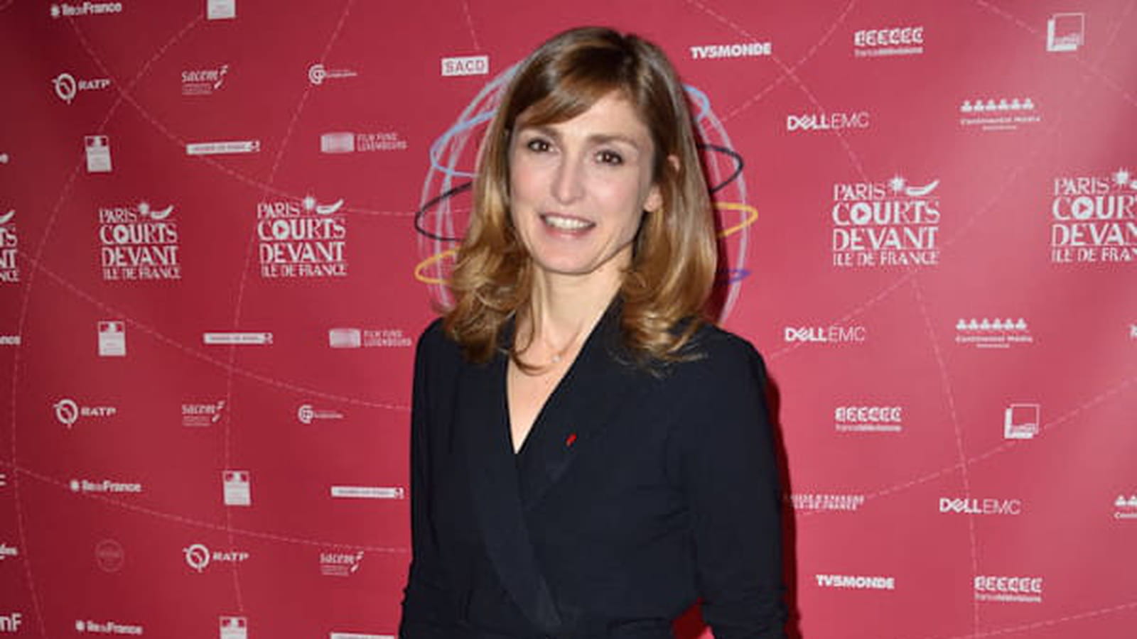 Julie Gayet le 16 novembre 2017