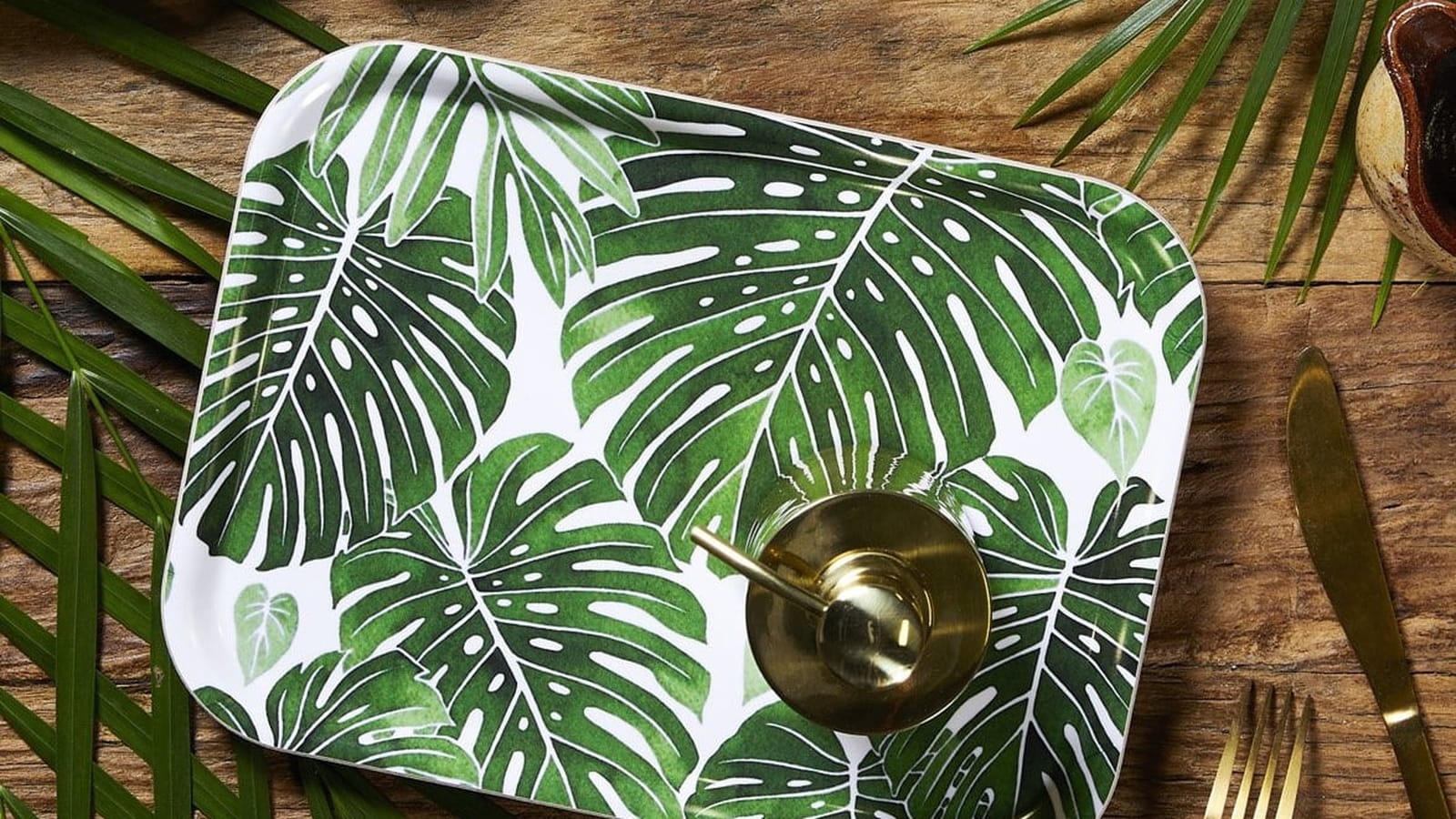 Plateaux Living Pattern x The Tray Shop