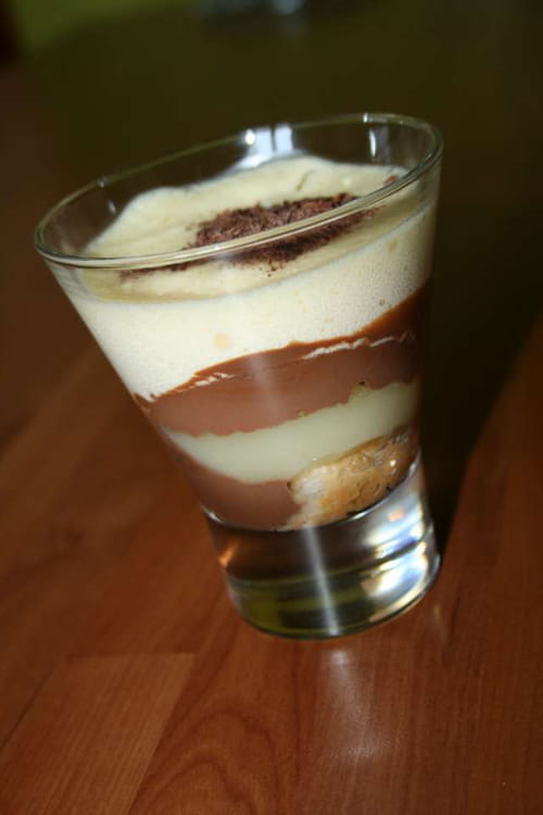 Tiramisu Belle-Hélène
