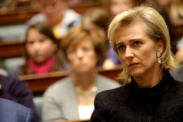Astrid de Belgique au Parlement Fédéral de Belgique